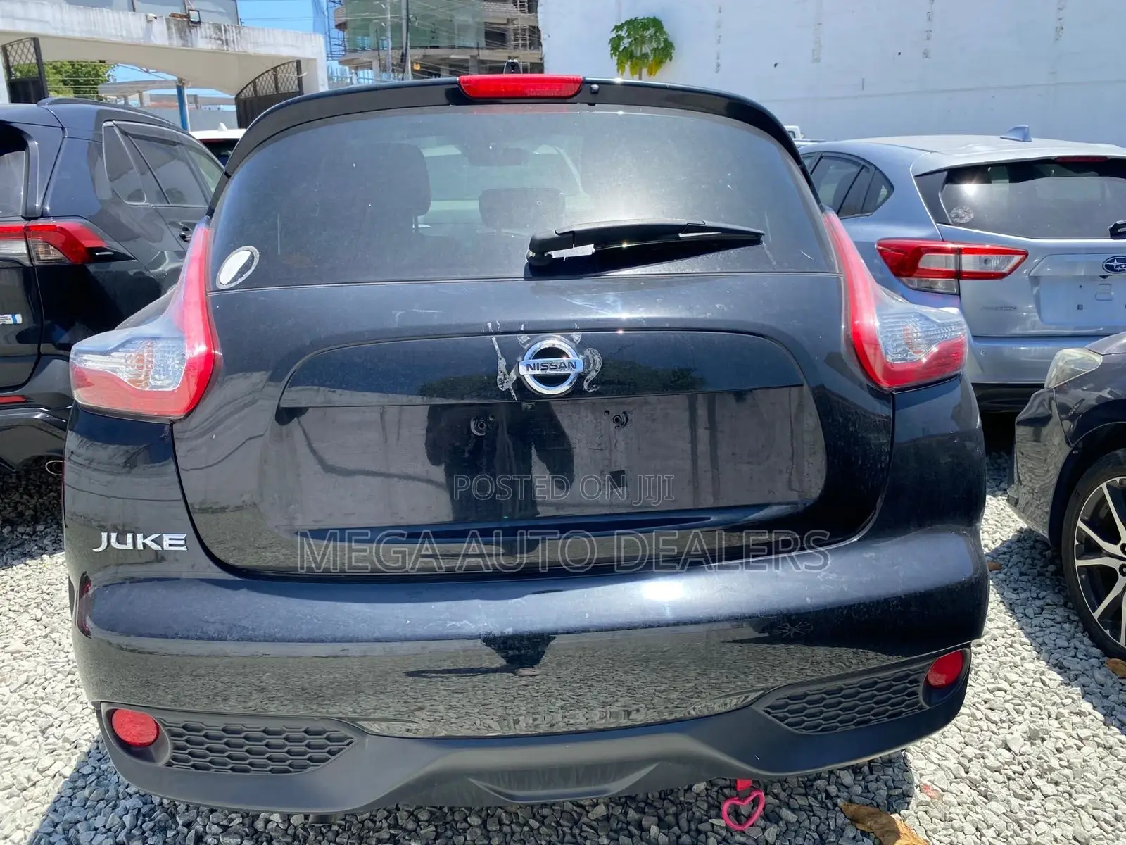 Nissan Juke 2018 Black