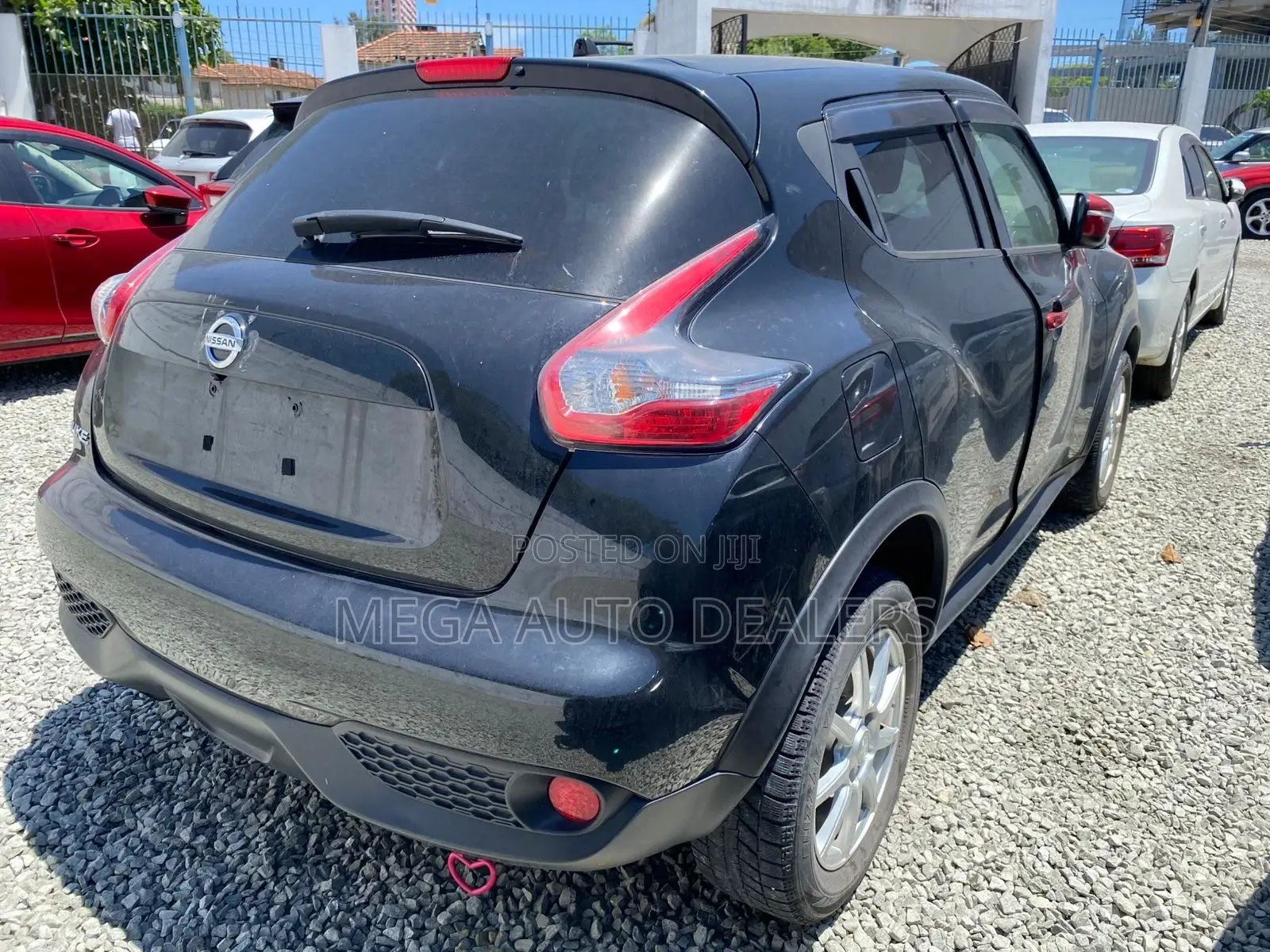 Nissan Juke 2018 Black