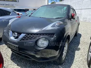 Nissan Juke 2018 Black