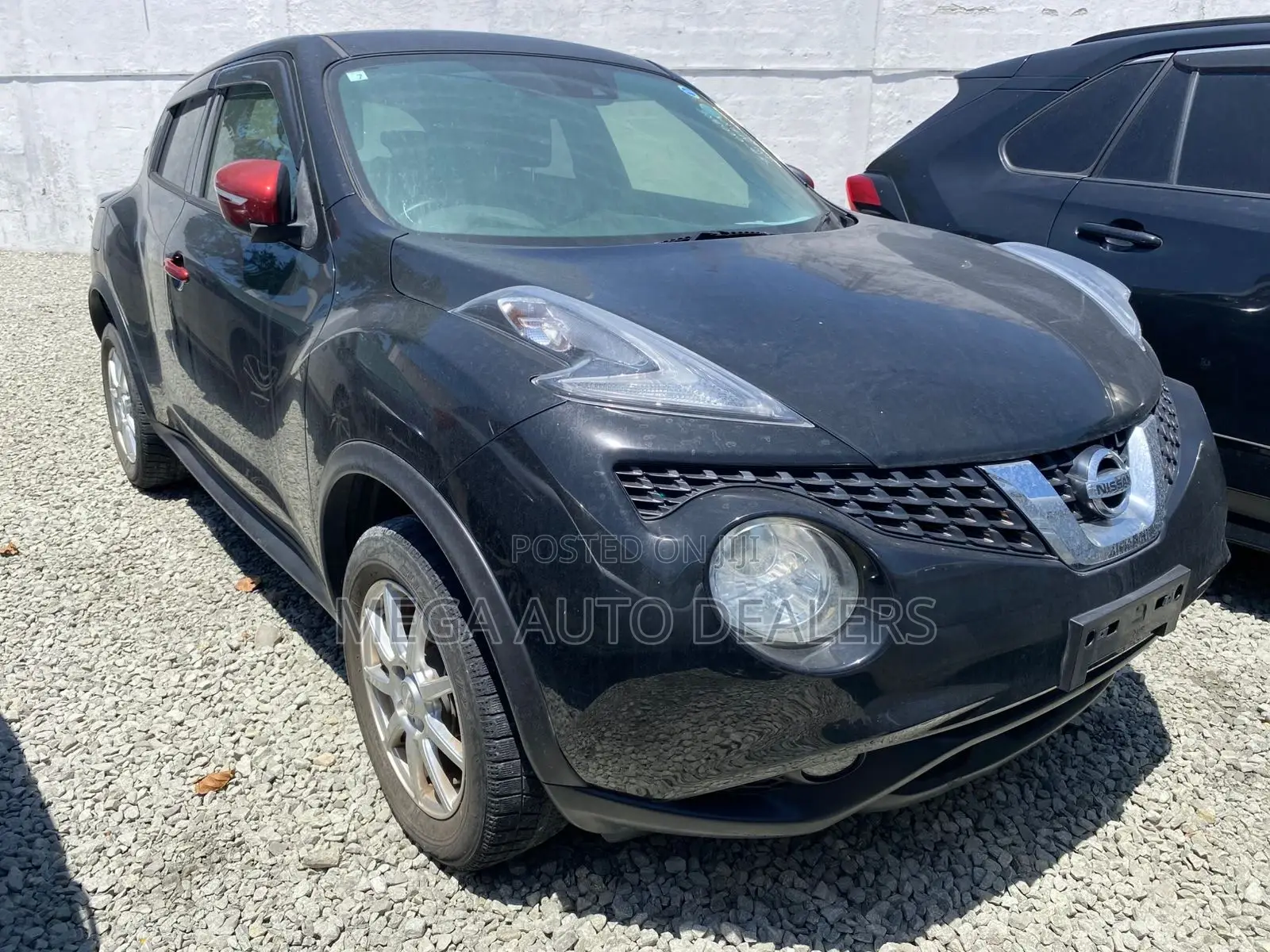 Nissan Juke 2018 Black