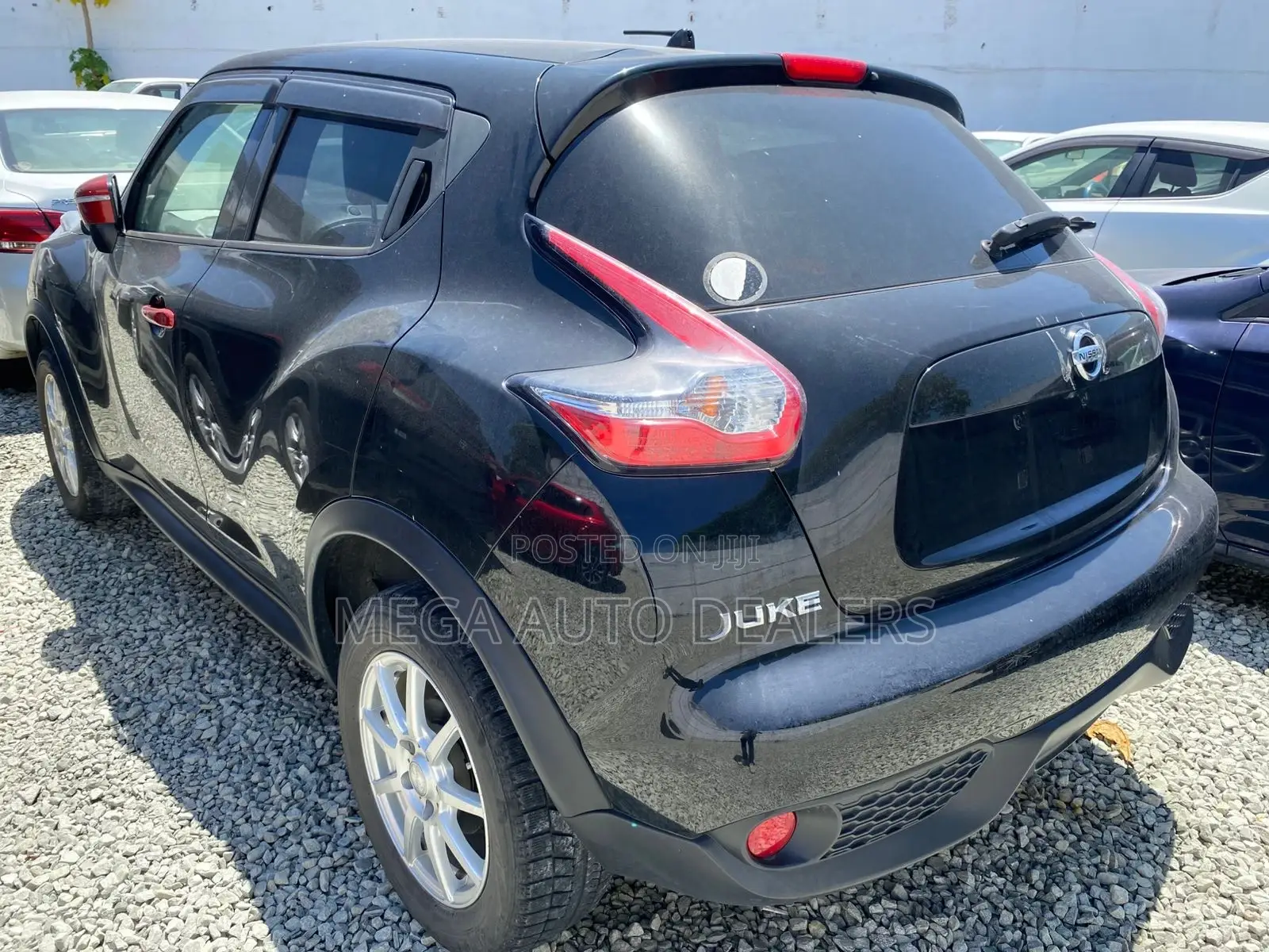 Nissan Juke 2018 Black