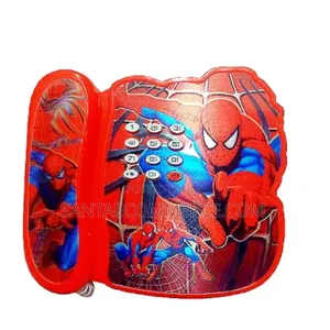 Spiderman Pretend Desktop Phone Toy