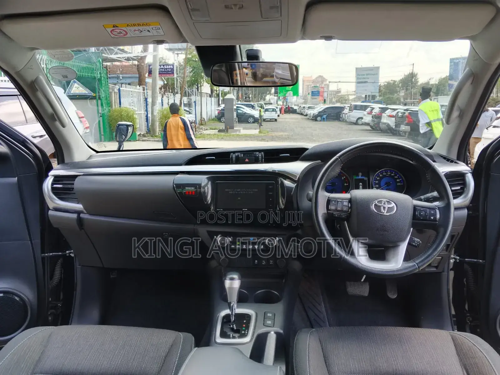 Toyota Hilux Revo Double Cab Deisel 2.8 AWD 2019 Black