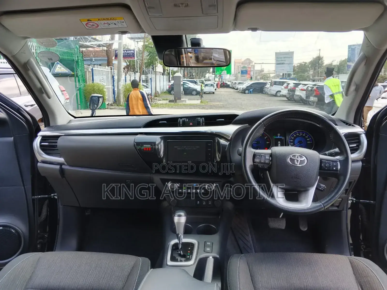 Toyota Hilux Revo Double Cab Deisel 2.8 AWD 2019 Black