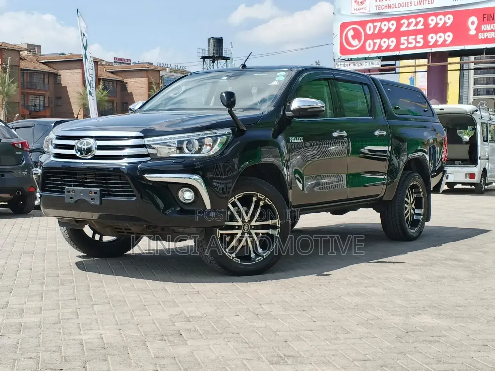 Toyota Hilux Revo Double Cab Deisel 2.8 AWD 2019 Black