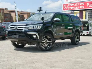 Toyota Hilux Revo Double Cab Deisel 2.8 AWD 2019 Black