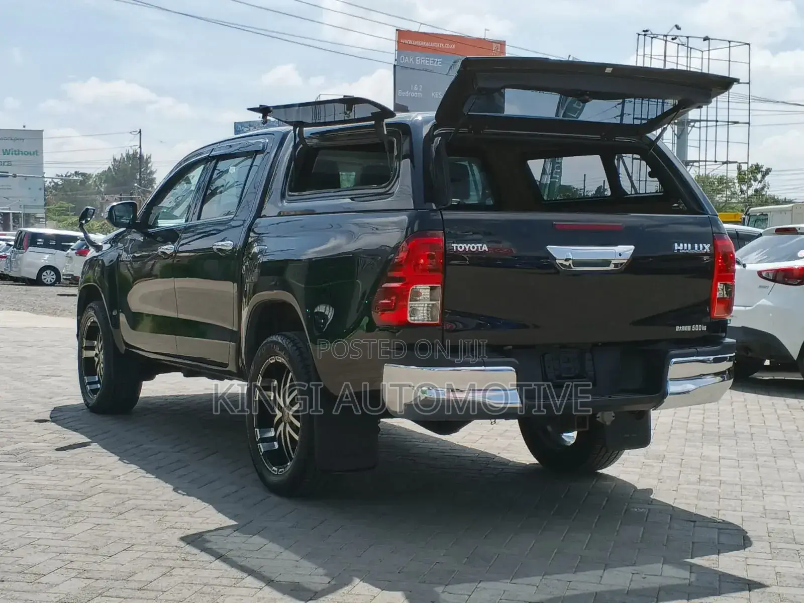 Toyota Hilux Revo Double Cab Deisel 2.8 AWD 2019 Black
