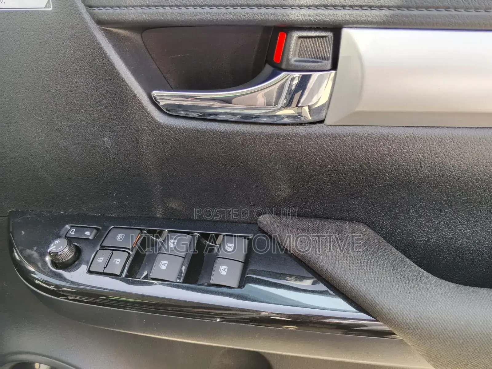 Toyota Hilux Revo Double Cab Deisel 2.8 AWD 2019 Black
