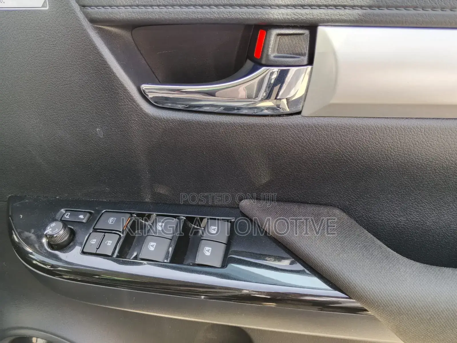 Toyota Hilux Revo Double Cab Deisel 2.8 AWD 2019 Black