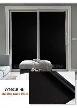 Thick Blackout Window Film | Uv Heat Protection