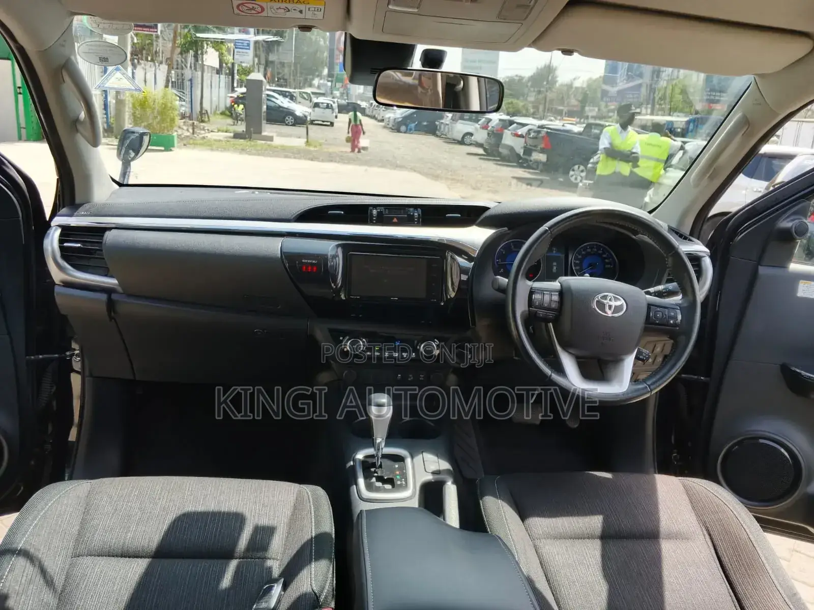 Toyota Hilux Revo Double Cab Deisel 2.8 AWD 2019 Black