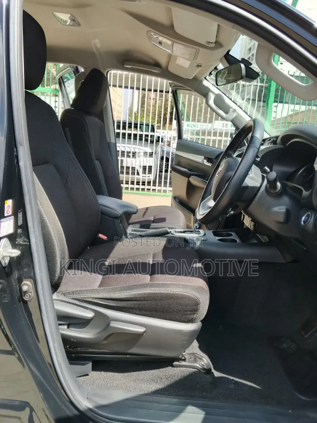 Toyota Hilux Revo Double Cab Deisel 2.8 AWD 2019 Black