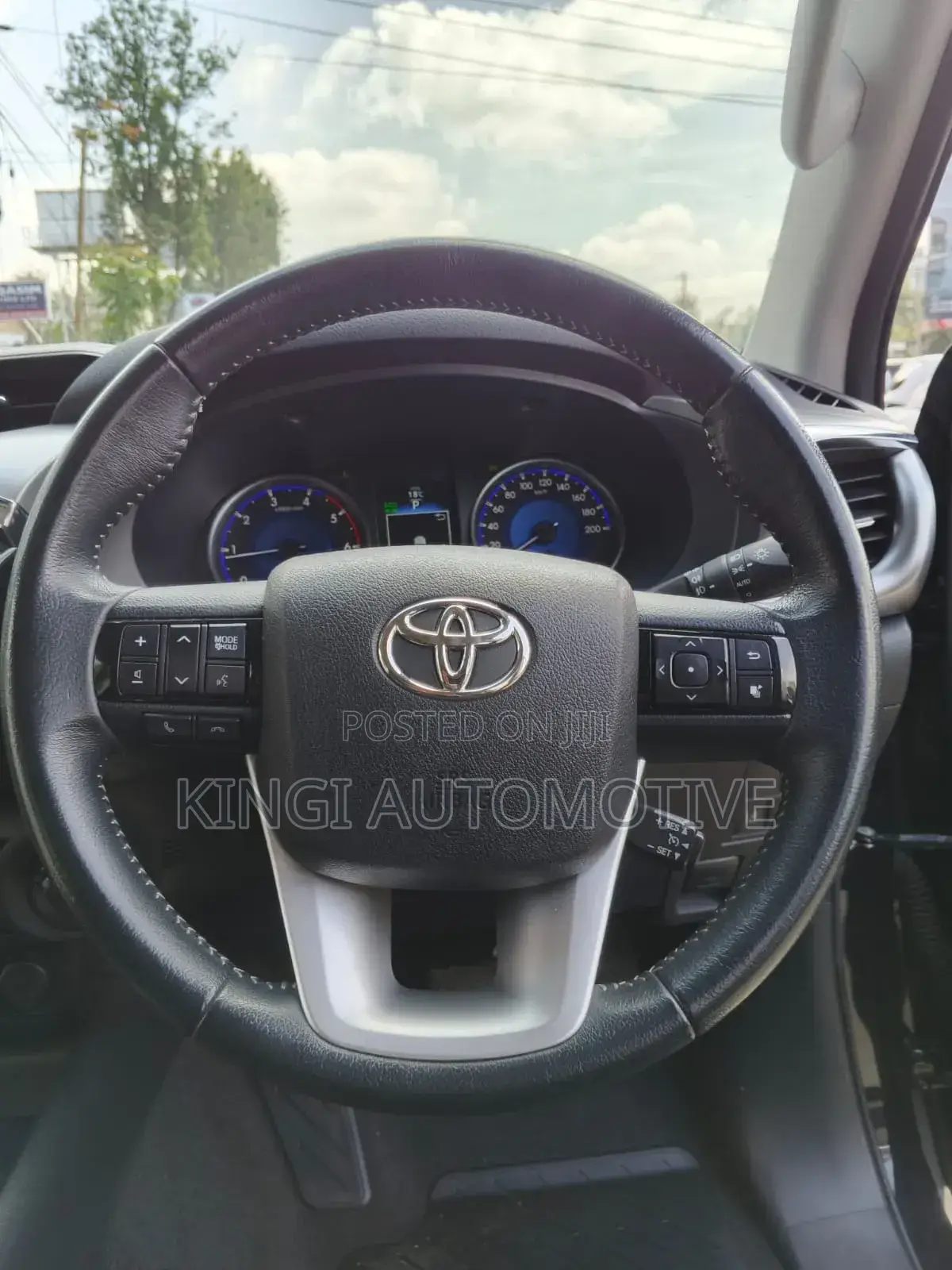 Toyota Hilux Revo Double Cab Deisel 2.8 AWD 2019 Black