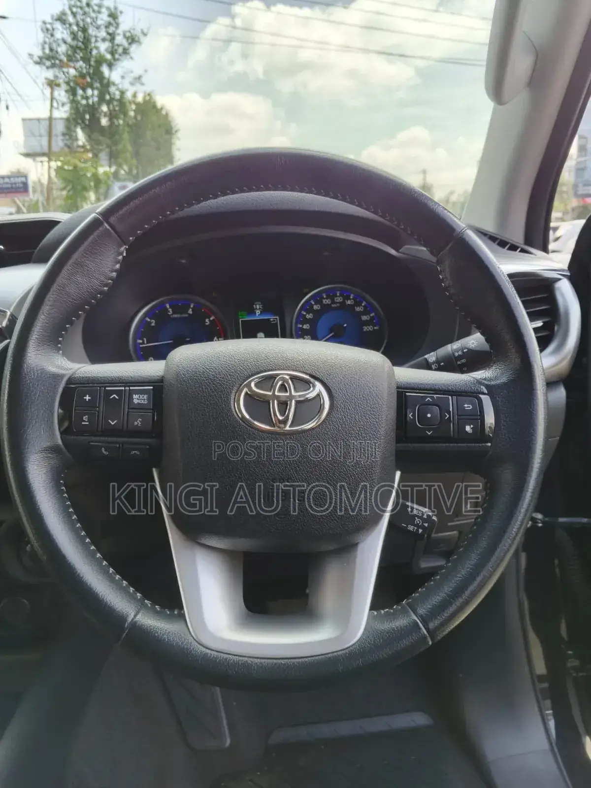 Toyota Hilux Revo Double Cab Deisel 2.8 AWD 2019 Black
