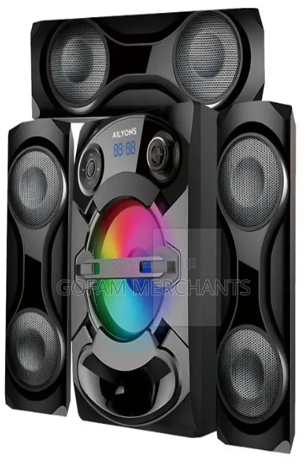 Ailyons 3.1ch Elp3601k Subwoofer/Speaker System