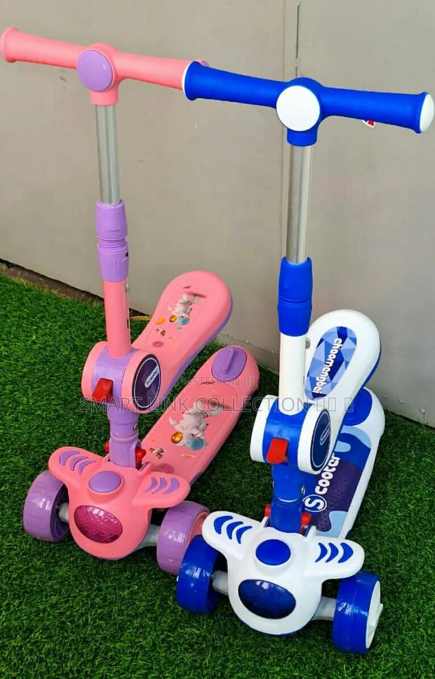3 Wheeled Kids Scooter - main view