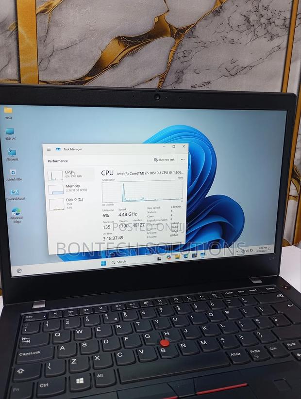 Laptop Lenovo Thinkpad L14 8GB Intel Core I5 SSD 256GB