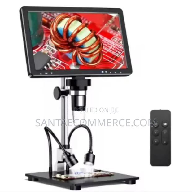 Dm12 Digital Soldering Microscope 10.1 Inch 2000x - main view