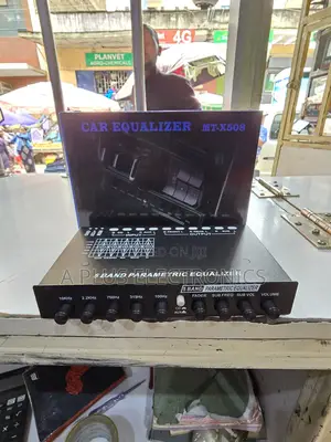 Mx508 5band Equalizer