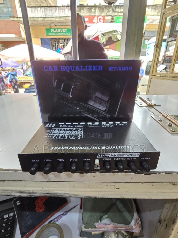 Mx508 5band Equalizer - main view