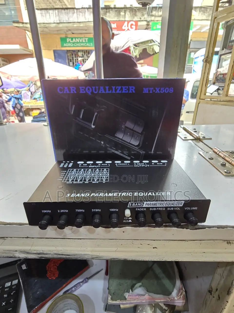 Mx508 5band Equalizer