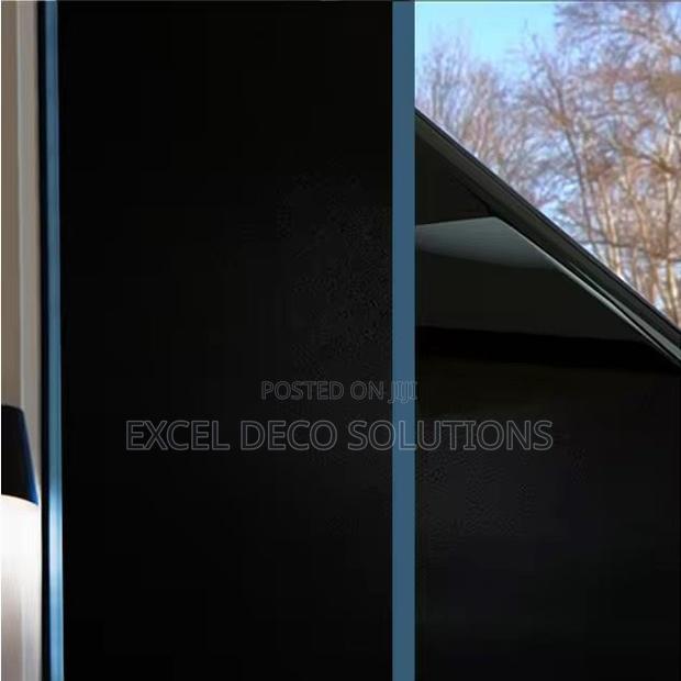 Blackout Privacy Window Film | Blocks 100% Light - main view