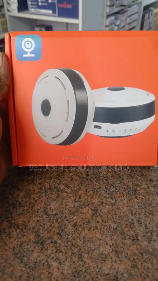 Ipc 3601 W Wifi 360-Degree Panoramic Wi-Fi Ip Camera, - thumbnail 2