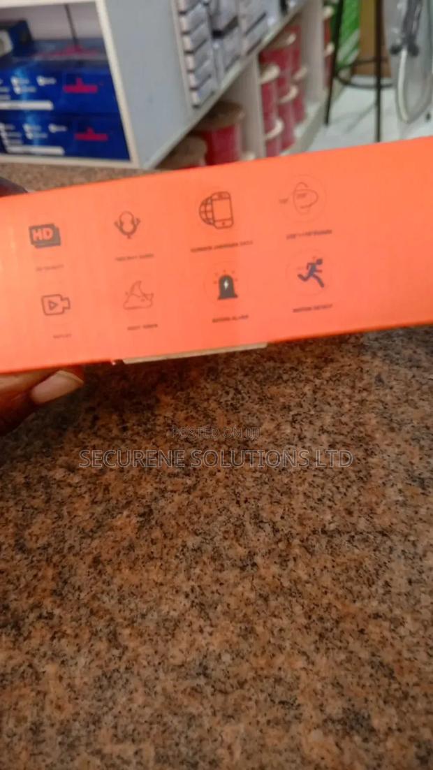 Ipc 3601 W Wifi 360-Degree Panoramic Wi-Fi Ip Camera, - thumbnail 3