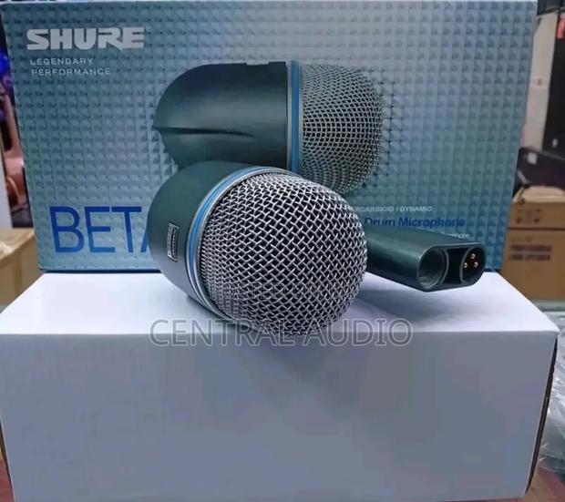 Shure Beta 52a Drumkick Microphone - main view