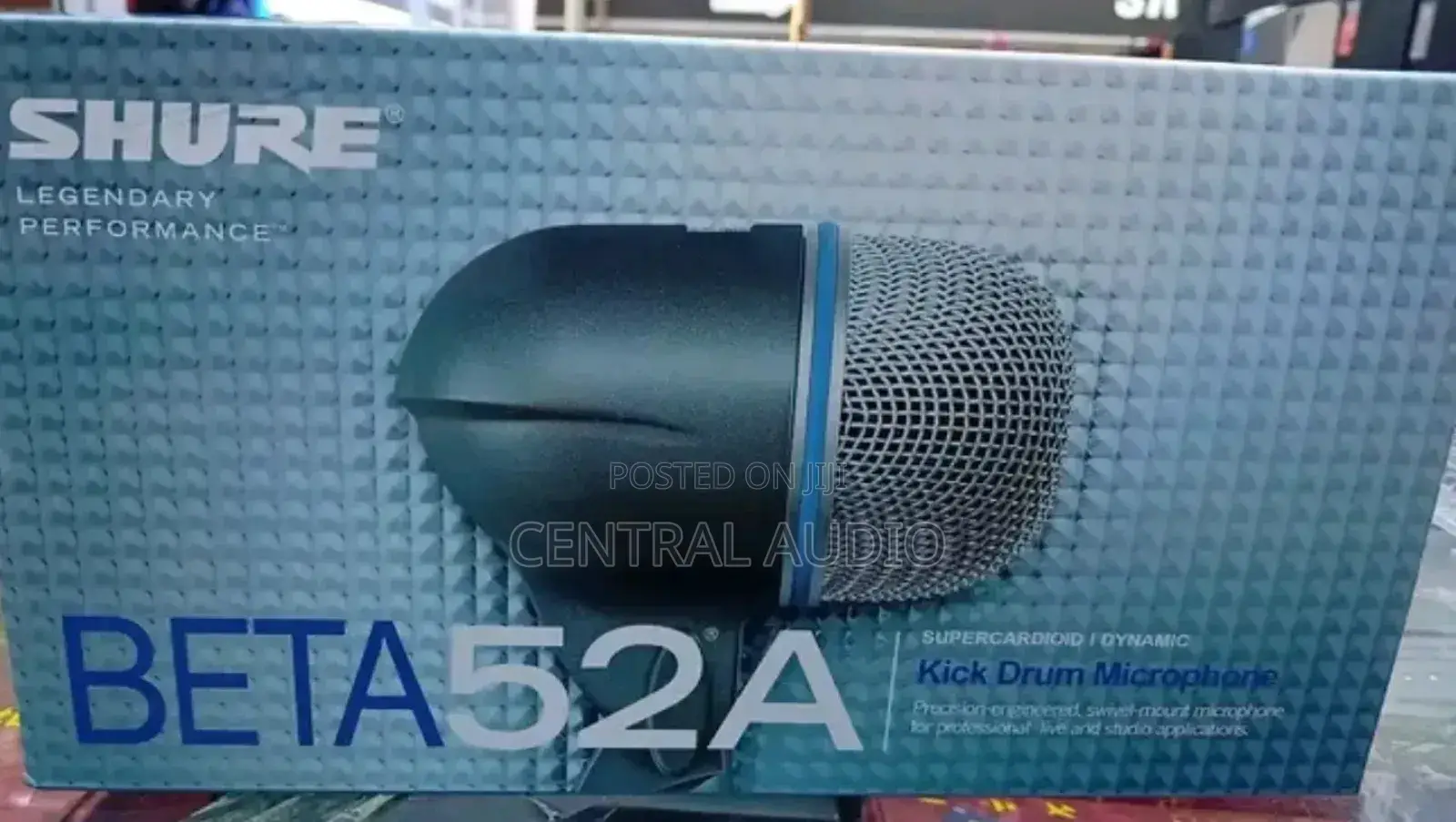 Shure Beta 52a Drumkick Microphone