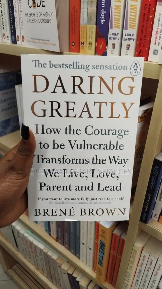 Daring Greatly by Brené Brown - main view