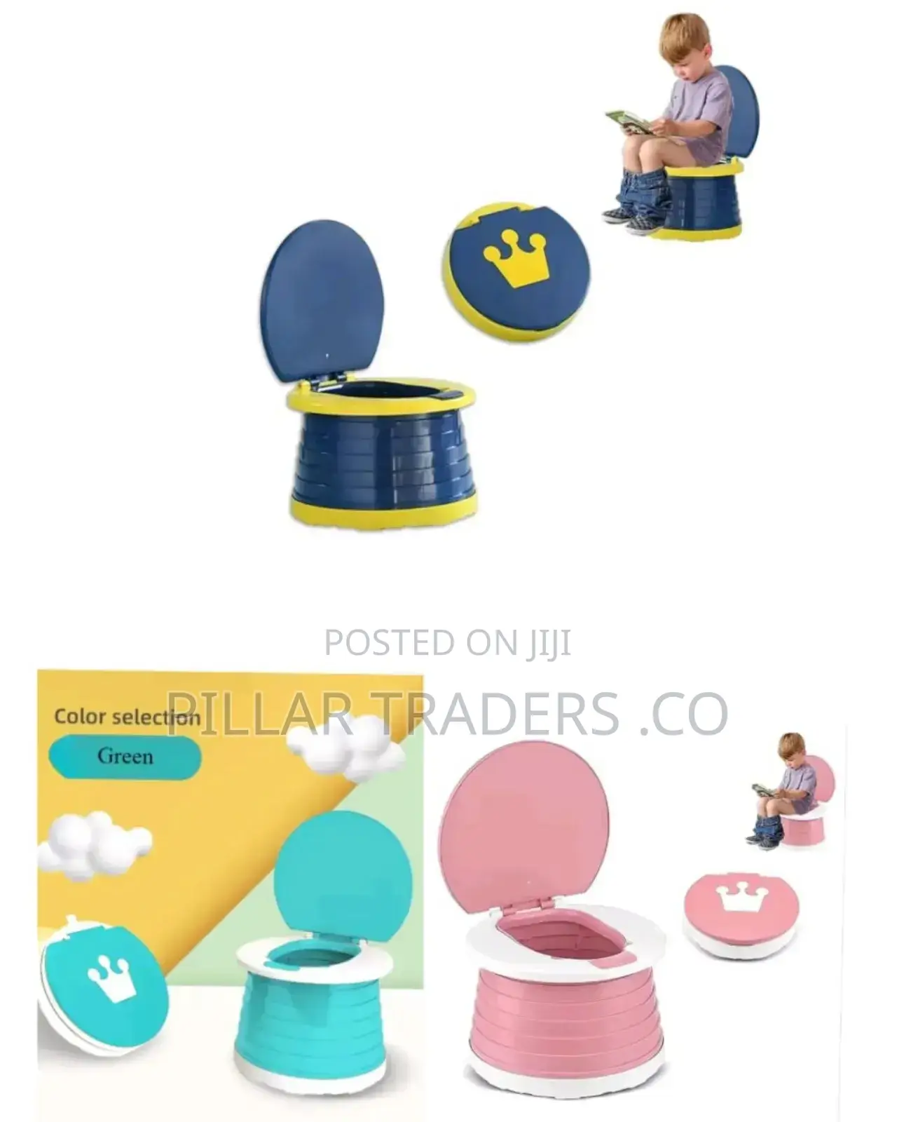 Portable Children's Toilet Sit