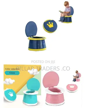 Portable Children's Toilet Sit