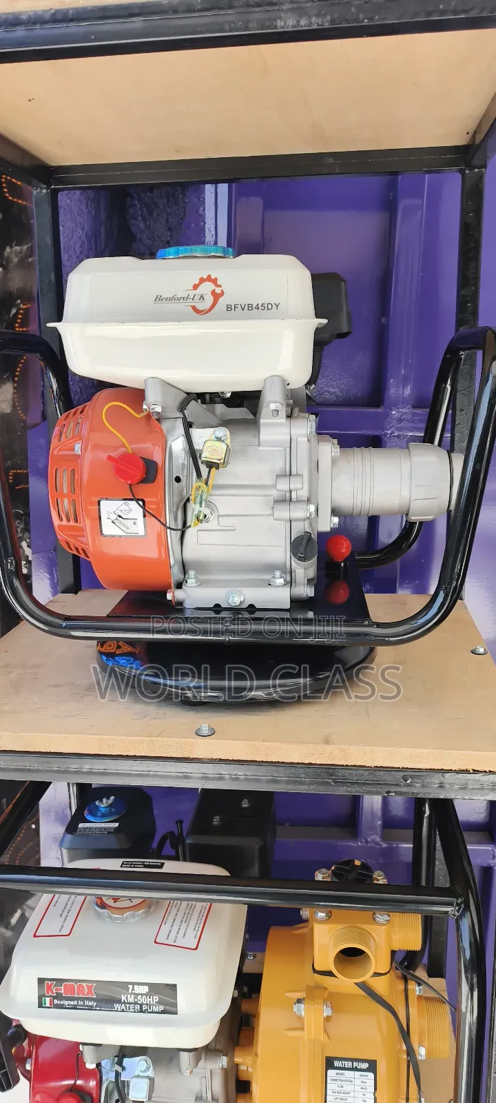 45mm Benford Vibrator With Vibrator