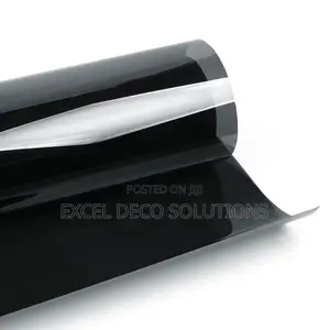Premium Blackout Door Window Film | Full Coverage