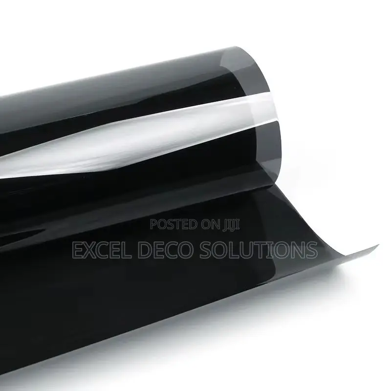 Premium Blackout Door Window Film | Full Coverage