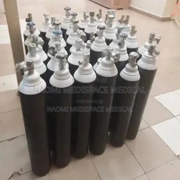 Oxygen Cylinder 2.2m3 Full of Oxygen - main view