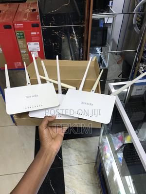 Refurbished Tenda F3 Router - 300mbps Wifi - Budget Router