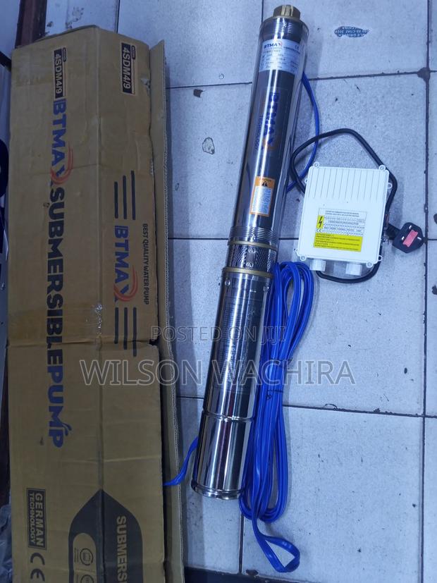 Submersible Pump Btmax 1hp. 0.75kw - main view