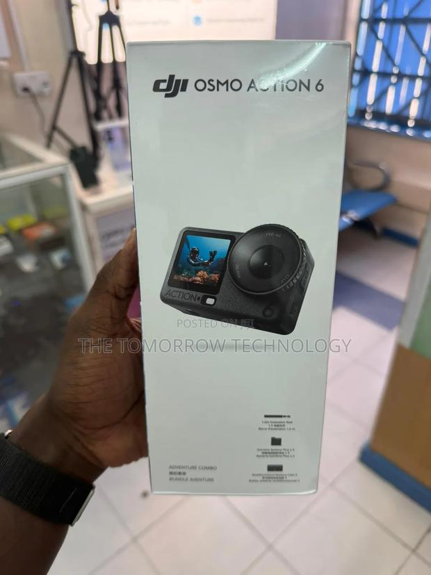 Dji Osmo Action 6 - main view