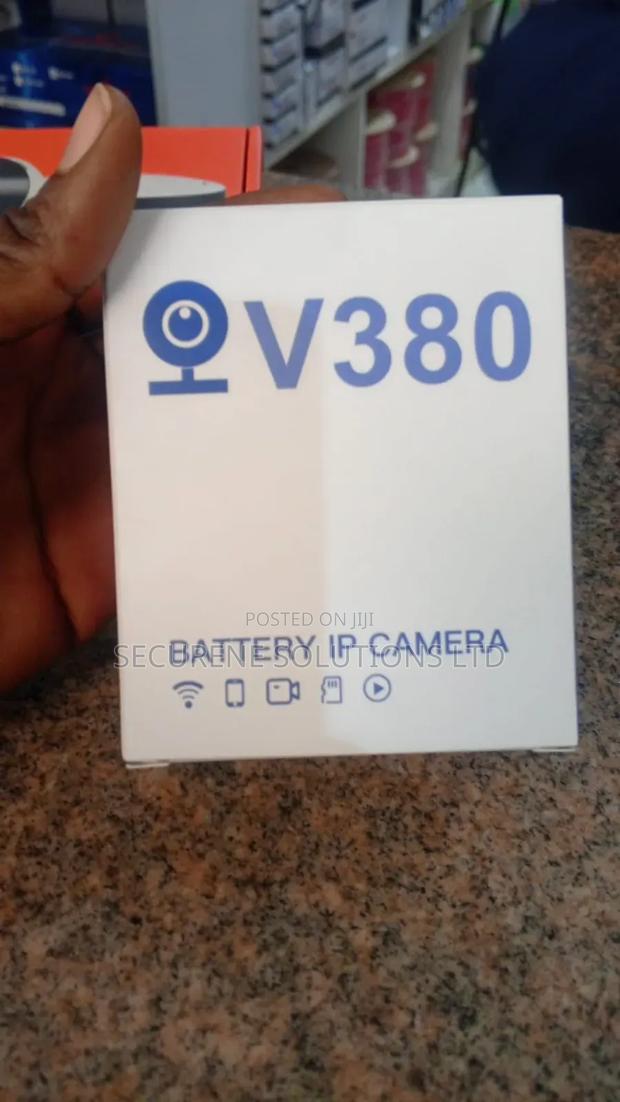 V380 Battery Ip Camera.
