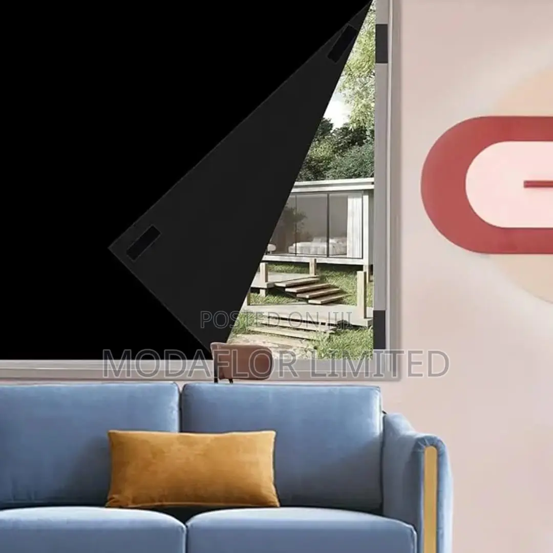Total Darkness Blackout Film for Home Windows