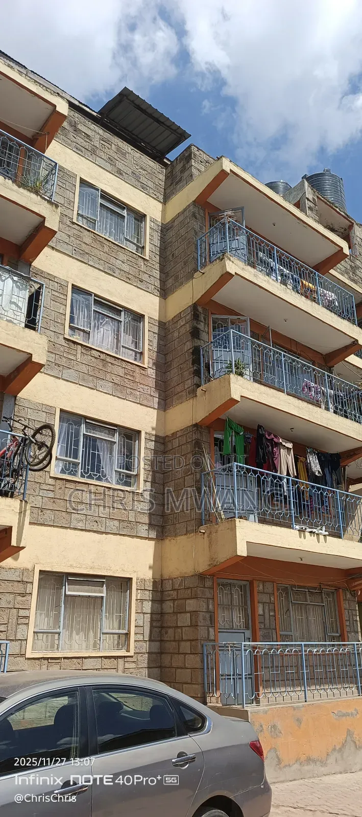 Furnished 3bdrm Block of Flats in Kahawandani Estate, Ruiru for sale