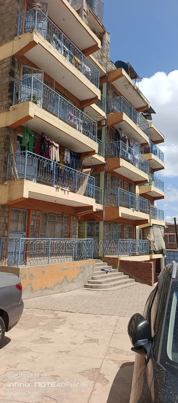 Furnished 3bdrm Block of Flats in Kahawandani Estate, Ruiru for sale