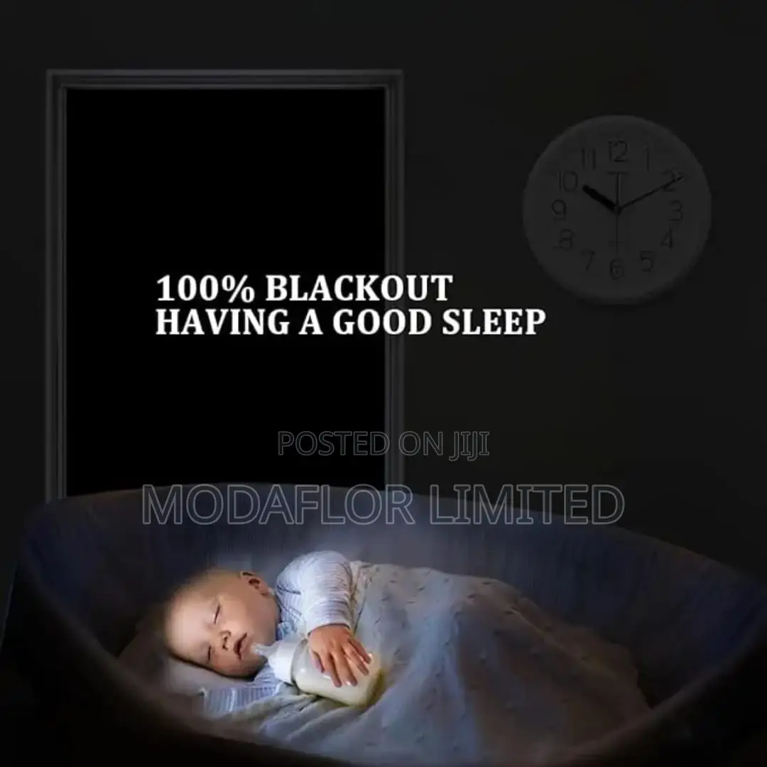 Bedroom Blackout Window Film_ Full Privacy