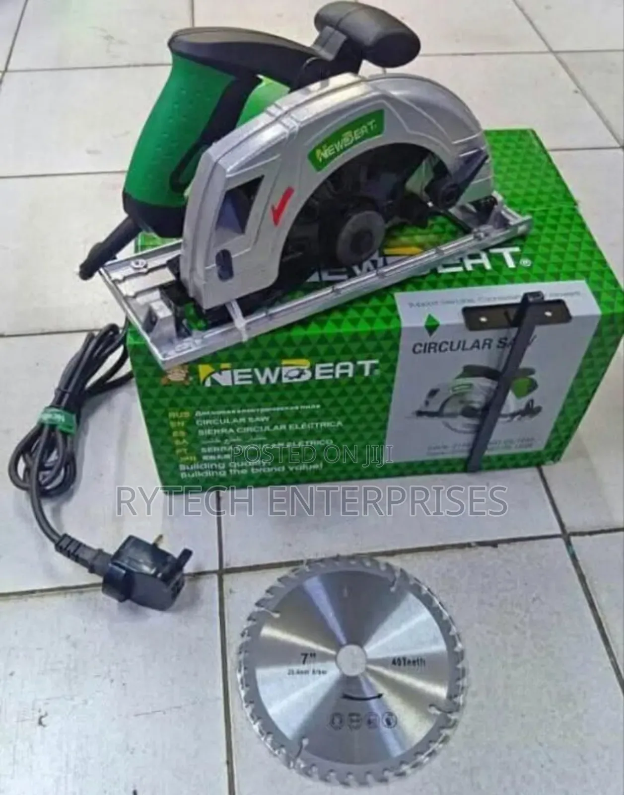 7" New Beat Electric Circular Saw