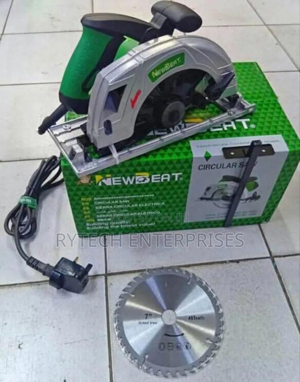 7" New Beat Electric Circular Saw