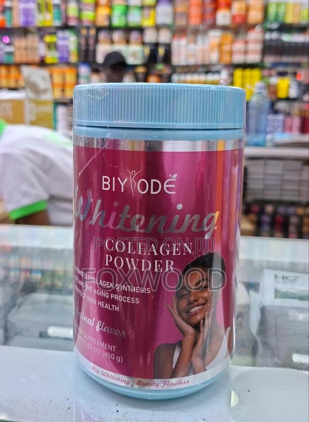 Biyodé Whitening Collagen Powder. - main view