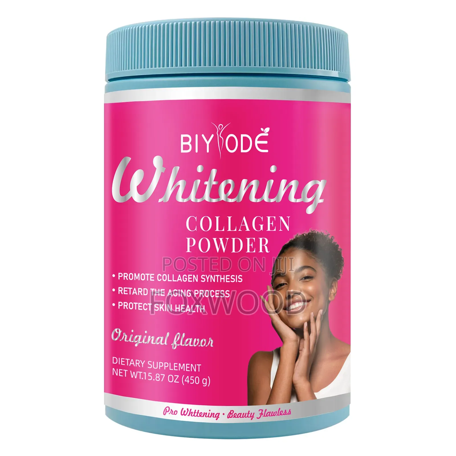Biyodé Whitening Collagen Powder.
