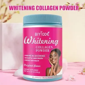 Biyodé Whitening Collagen Powder.
